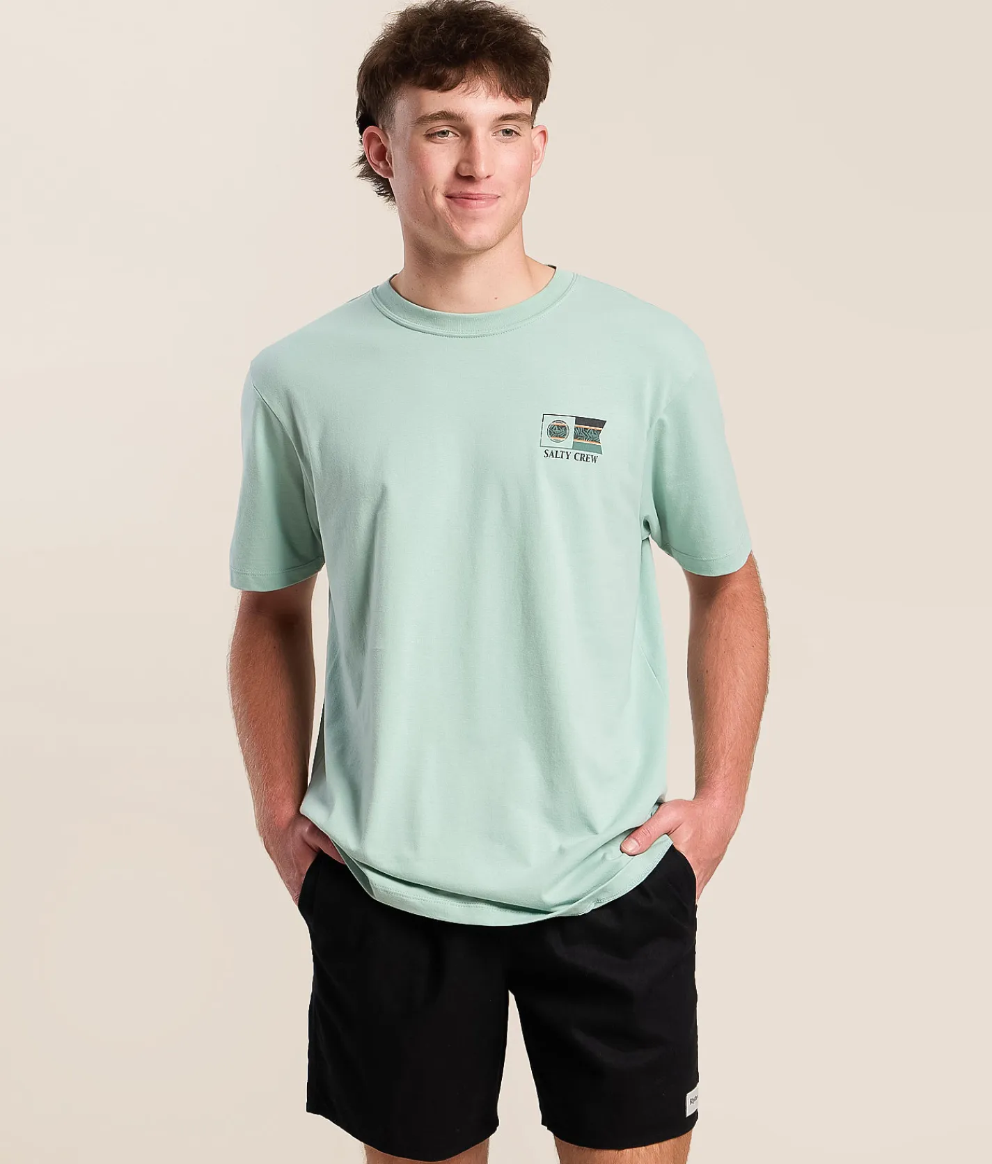 Salty Crew Flagship T-Shirt Mackerel Best