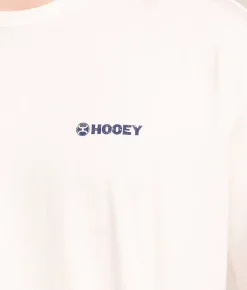 Tops|Graphic T-Shirts | Hooey 1776 Flag T-Shirt Cream
