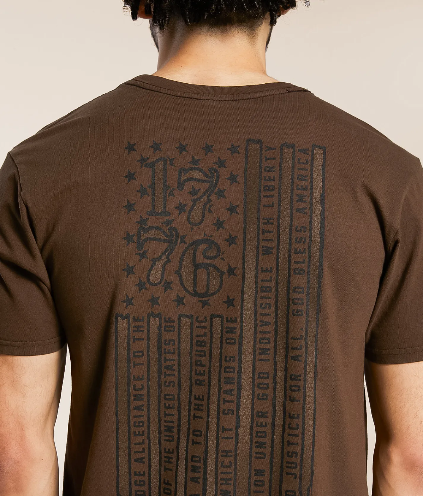 Graphic T-Shirts | Howitzer 1776 Flag T-Shirt Wren