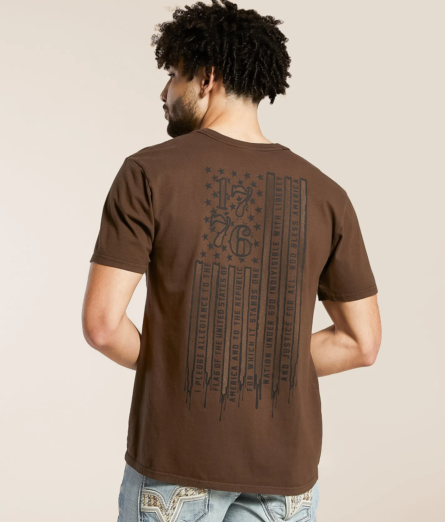 Graphic T-Shirts | Howitzer 1776 Flag T-Shirt Wren
