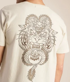 Affliction Flame & Fable T-Shirt Lunar Rock New