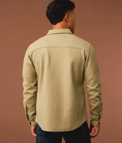 Tops | Outpost Makers Flannel Athletic Shirt Green
