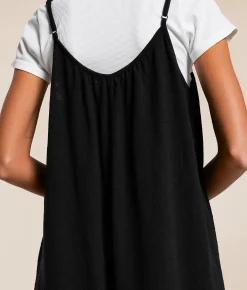 Z Supply Flared Jumpsuit Black Sale