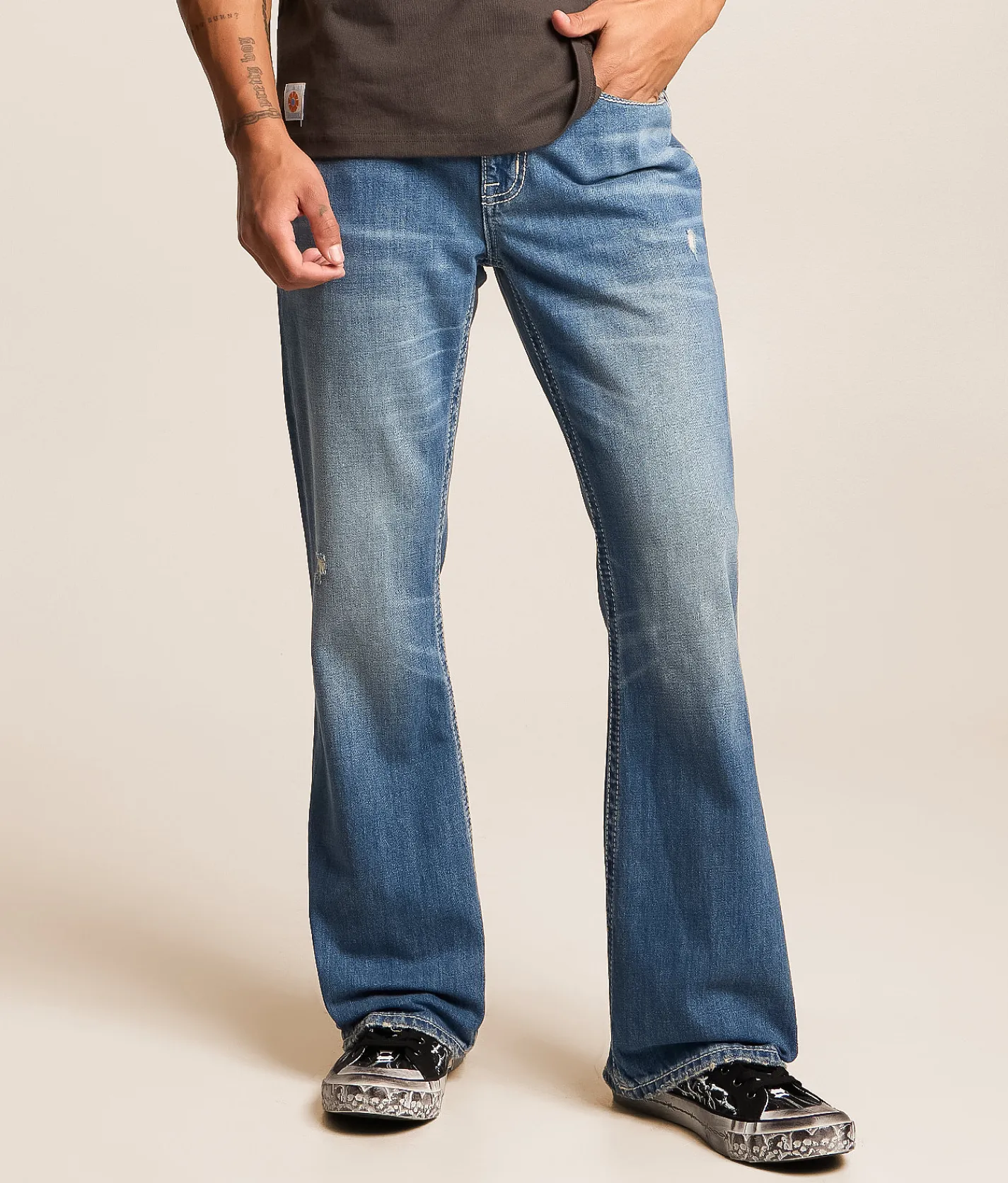 New Jeans|Bottoms | Lowe Dissent Flare Jean MED1011