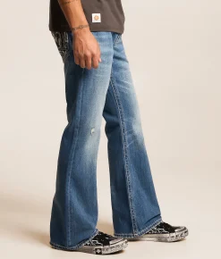 New Jeans|Bottoms | Lowe Dissent Flare Jean MED1011