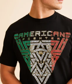 Graphic T-Shirts | American Fighter Flat Rock T-Shirt Black