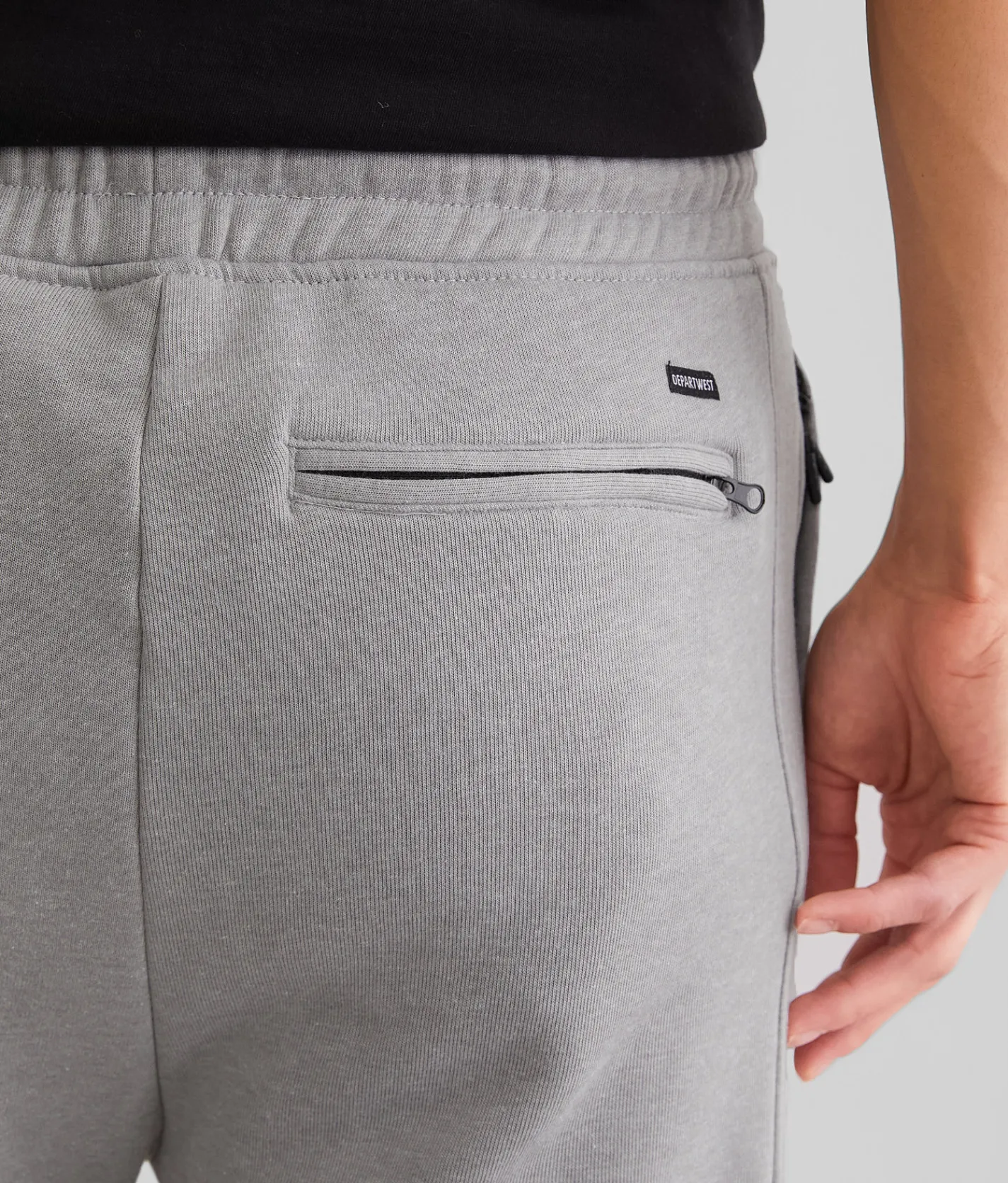 Bottoms|Activewear | Departwest Fleece Jogger Alloy