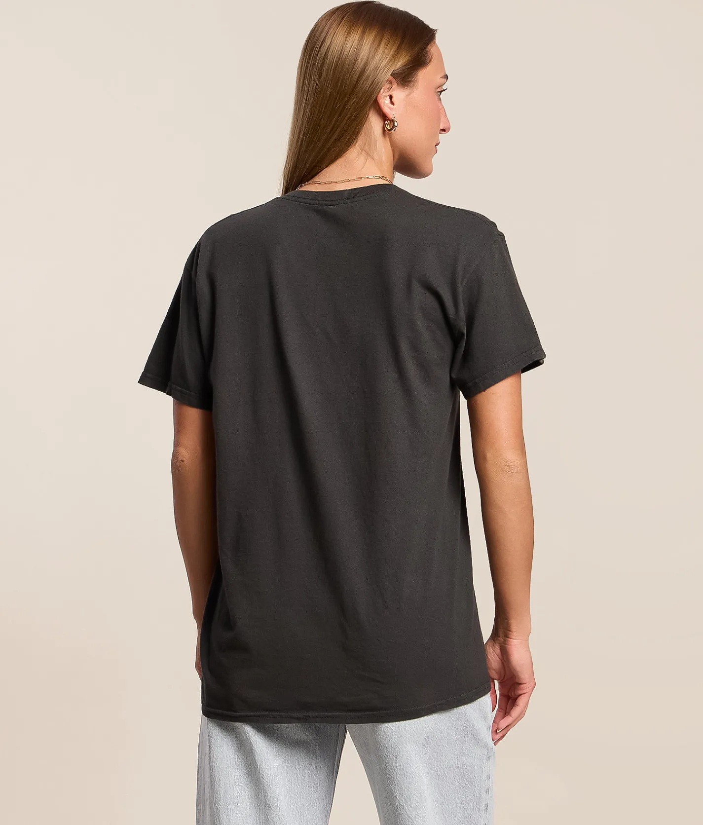 Merch Traffic Fleetwood Mac Band T-Shirt Washed Black