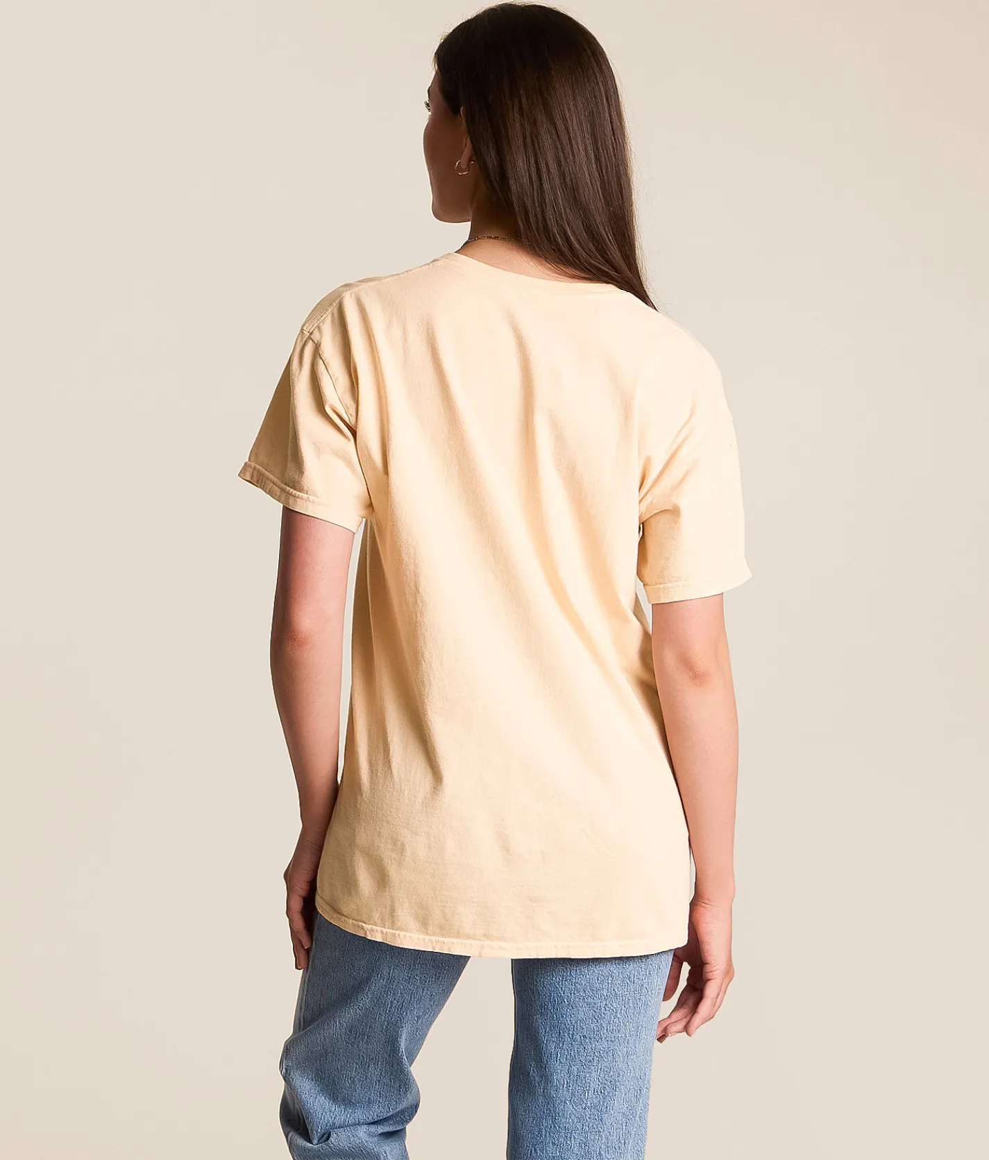 Tops | Merch Traffic Fleetwood Mac Rumors Band T-Shirt Natural