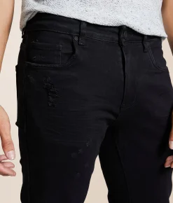 Bottoms|Jeans | Waimea Flex Skinny Stretch Jean Grey Bleach