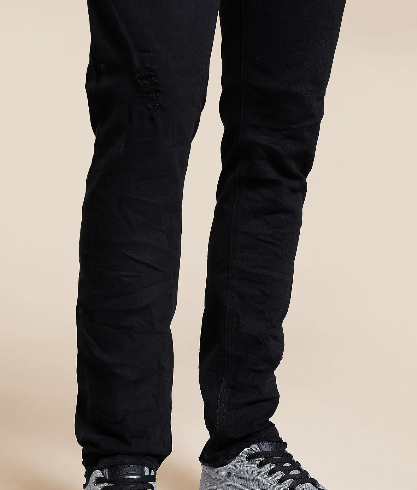 Bottoms|Jeans | Waimea Flex Skinny Stretch Jean Grey Bleach