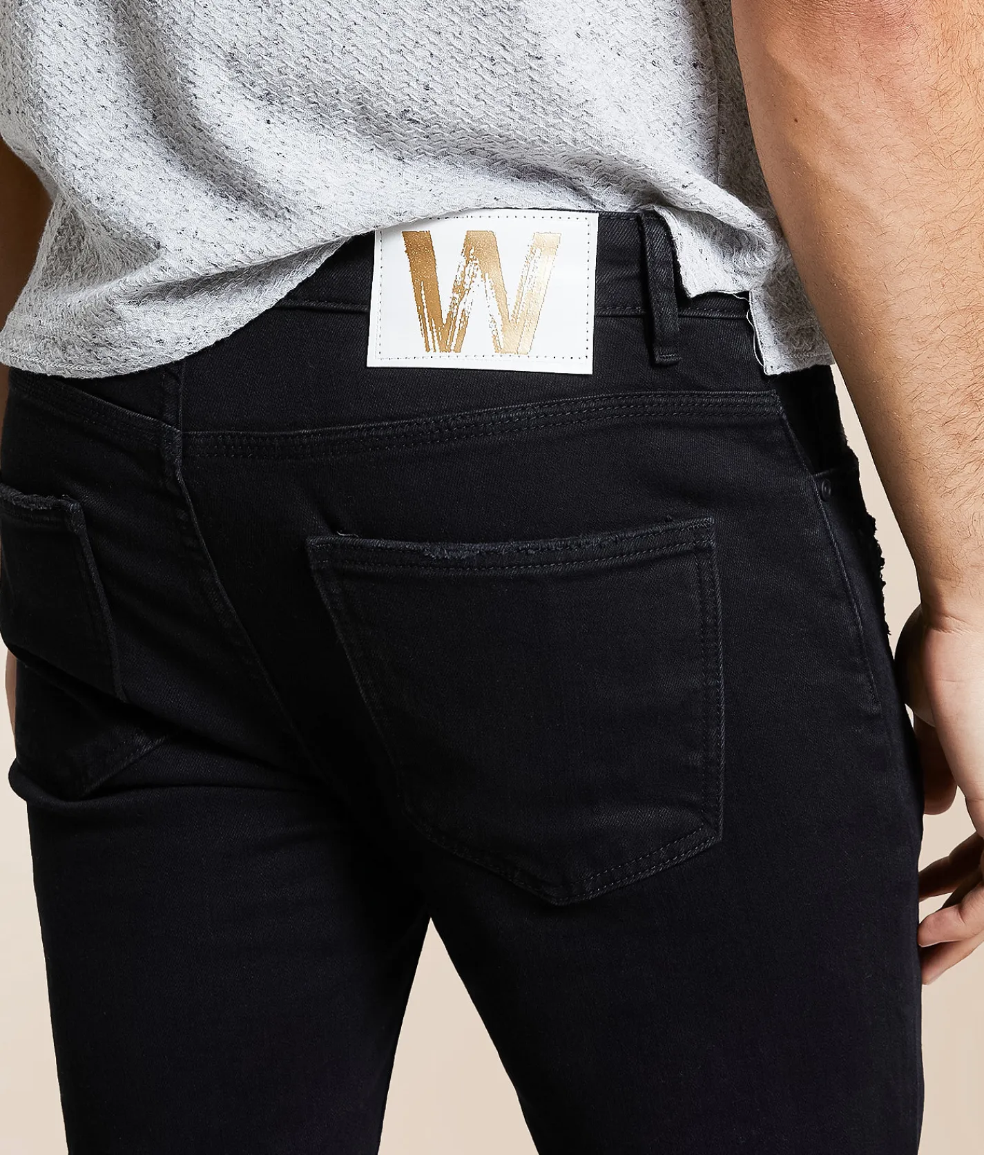 Bottoms|Jeans | Waimea Flex Skinny Stretch Jean Grey Bleach