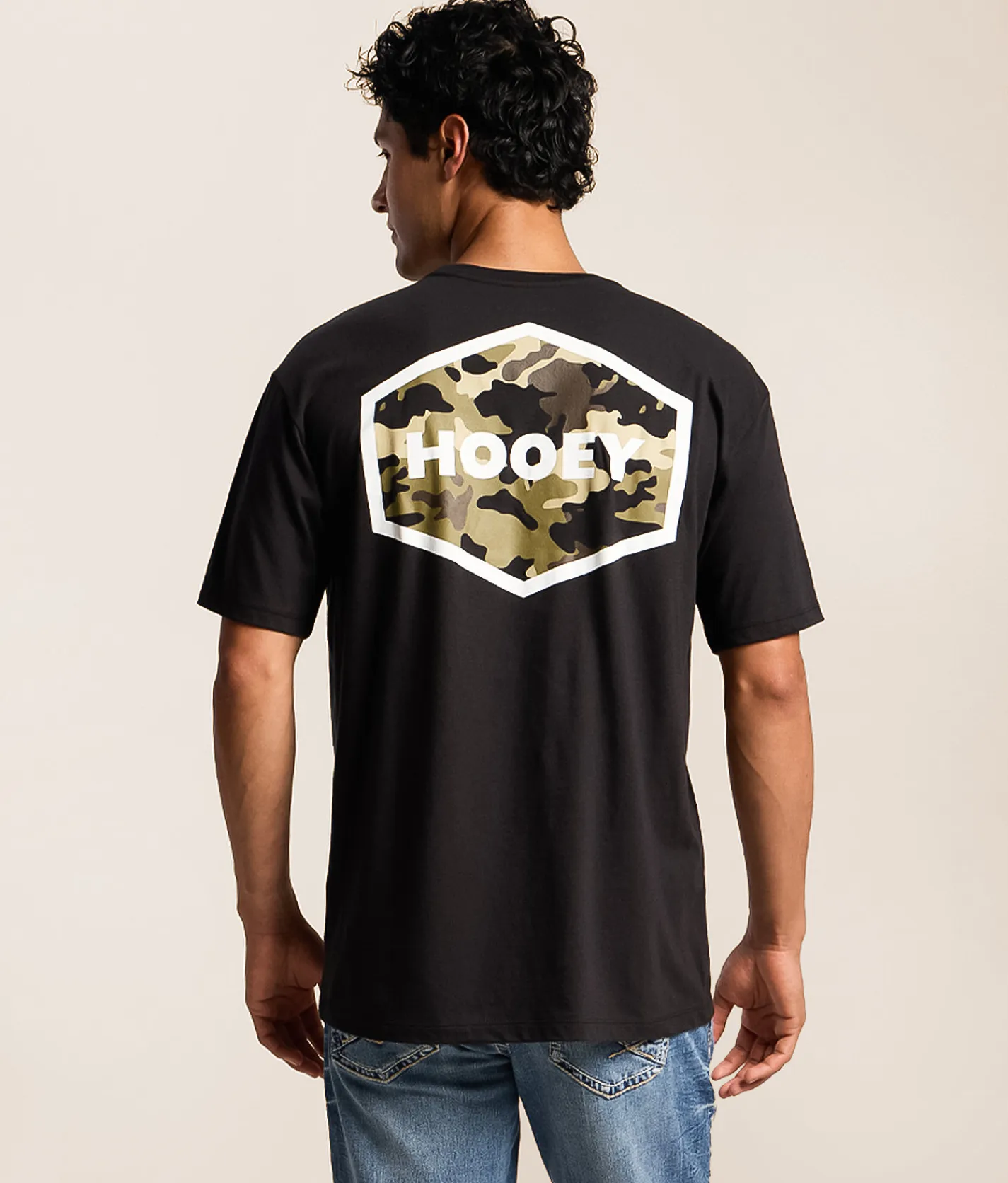 Hooey Flint T-Shirt Black Outlet