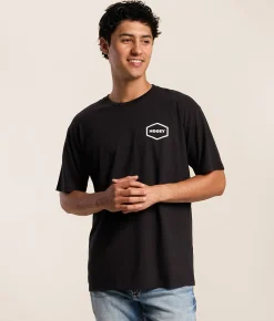 Hooey Flint T-Shirt Black Outlet