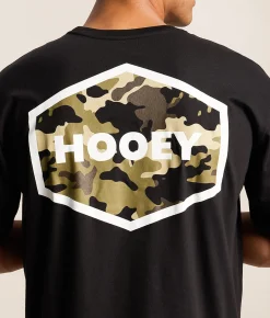 Hooey Flint T-Shirt Black Outlet