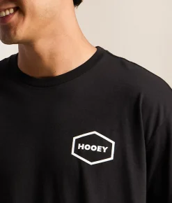 Hooey Flint T-Shirt Black Outlet