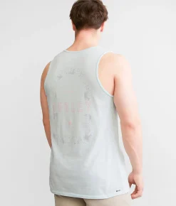 Activewear | Hurley Floral Arch Tank Top Spun Sugar