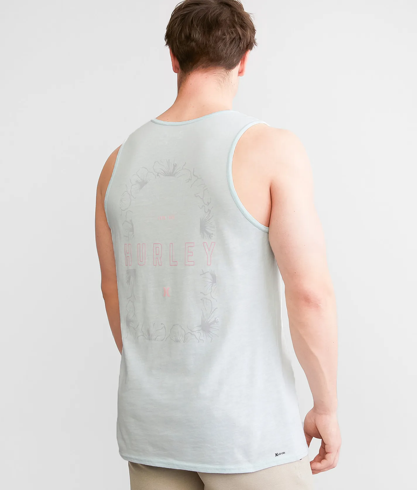 Activewear | Hurley Floral Arch Tank Top Spun Sugar