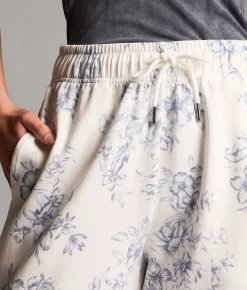BKE Floral Jogger Blue White Online