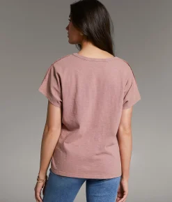 BKE Floral Lace Top Burlwood Outlet