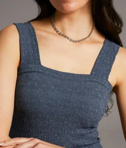 Tops | BKE core Floral Textured Top Tomato Puree