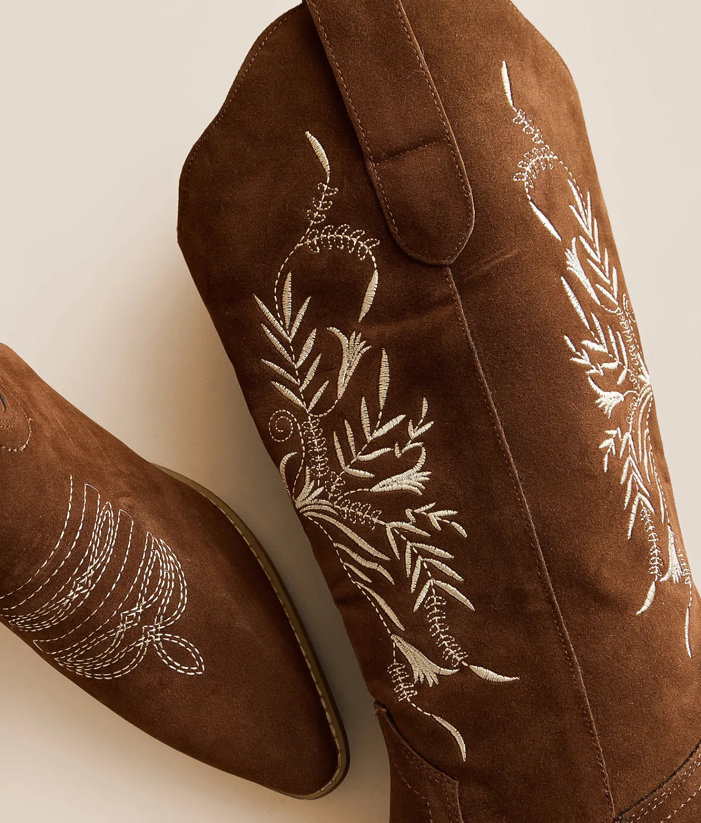 Mi.iM Flora Western Boot Brown Hot