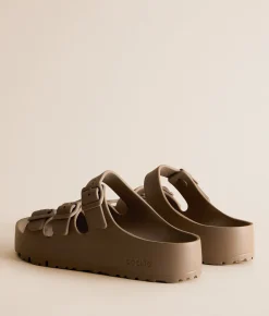 Shoes | Papillio by Birkenstock® Florida EVA Platform Sandal Gray Taupe