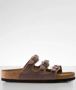 Birkenstock® Florida Leather Sandal Habana Best