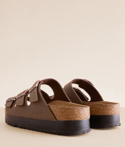 Shoes | Papillio by Birkenstock® Florida Platform Sandal Mocca