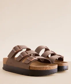 Shoes | Papillio by Birkenstock® Florida Platform Sandal Mocca