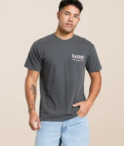 Pretty Vacant Flush Vintage T-Shirt Washed Black