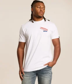 Tops|Graphic T-Shirts | Fasthouse Flyer T-Shirt White