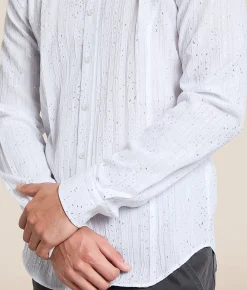 Eight X Foiled Shirt White Sale