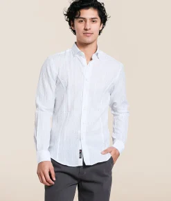 Eight X Foiled Shirt White Sale