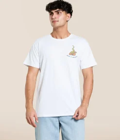 Graphic T-Shirts | Ariat x Sendero Provisions Co. Fool Me Once T-Shirt White