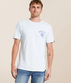 Sullen Forbidden Love T-Shirt Illusion Blue Discount