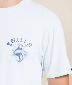 Sullen Forbidden Love T-Shirt Illusion Blue Discount