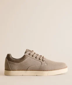 BKE Ford Canvas Sneaker Taupe Online
