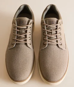 BKE Ford Canvas Sneaker Taupe Online