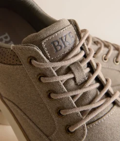 BKE Ford Canvas Sneaker Taupe Online
