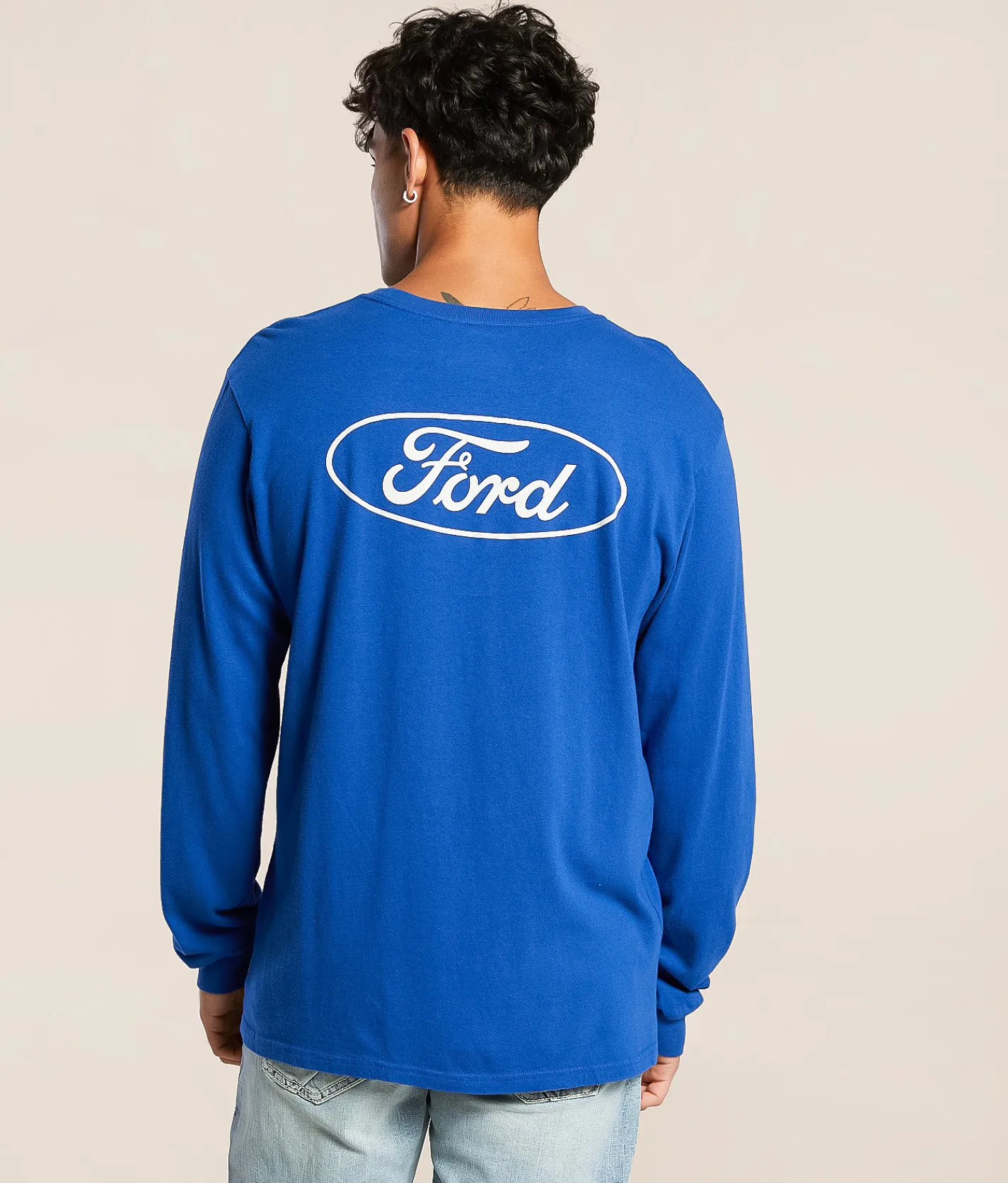 Graphic T-Shirts | Brixton Ford Truck Country T-Shirt Ford Blue