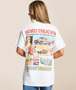 Junkfood 79 Ford Trucks T-Shirt White