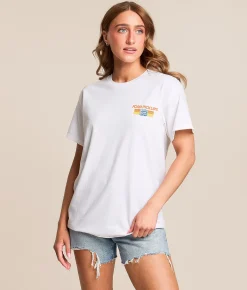 Junkfood 1976 Ford Trucks T-Shirt White Sale