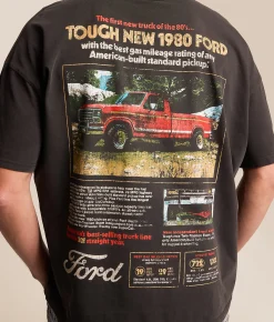 Merch Traffic Ford T-Shirt Black Clearance