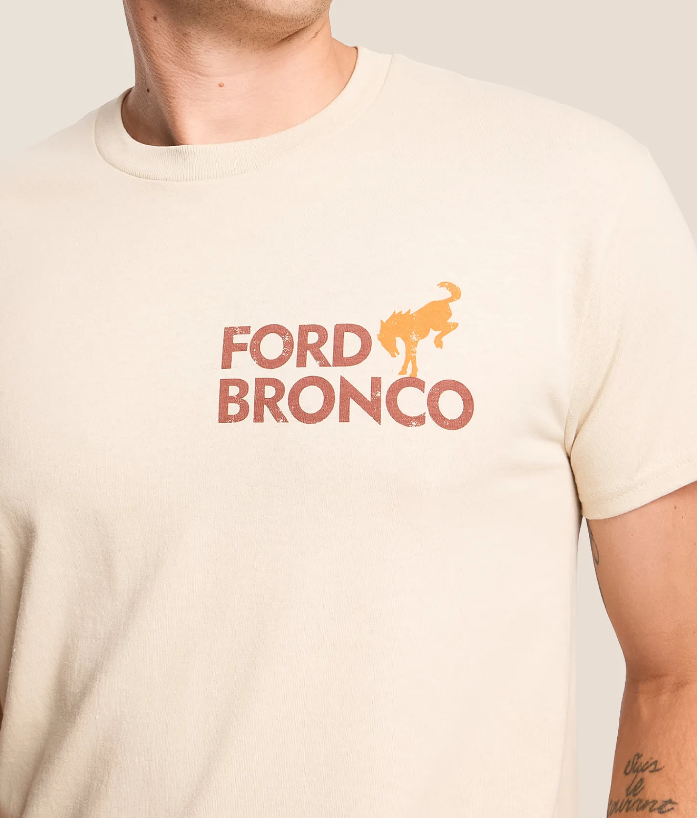 Tops|Graphic T-Shirts | American Needle Ford T-Shirt Sand