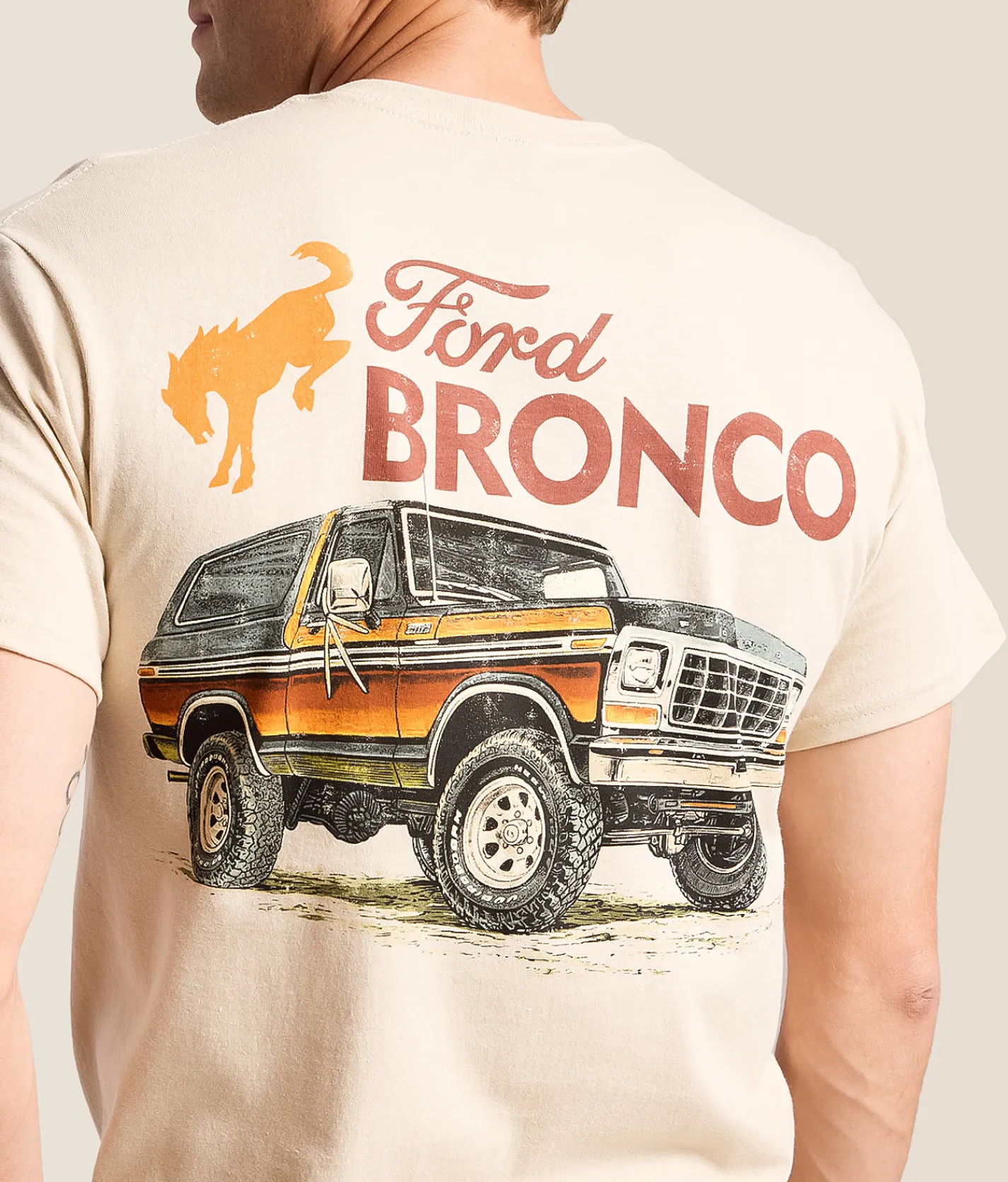 Tops|Graphic T-Shirts | American Needle Ford T-Shirt Sand