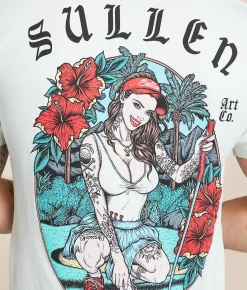 Sullen Fore Play T-Shirt Hushed Green Best