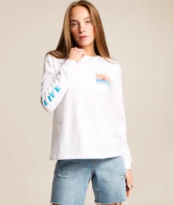 Tops | Salt Life Forever Coastal 2.0 T-Shirt White