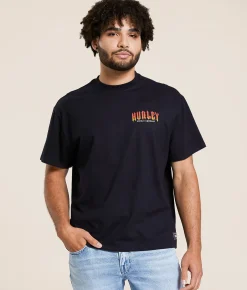 Graphic T-Shirts | Hurley Forged T-Shirt Black