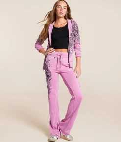 Affliction Forgotten Sweatpant Pink Clearance